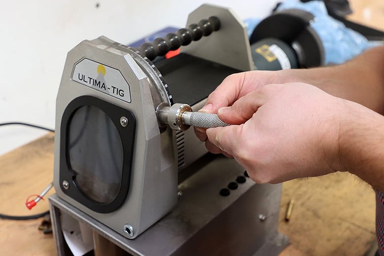 Practical tips for welding sharpening tungsten electrodes